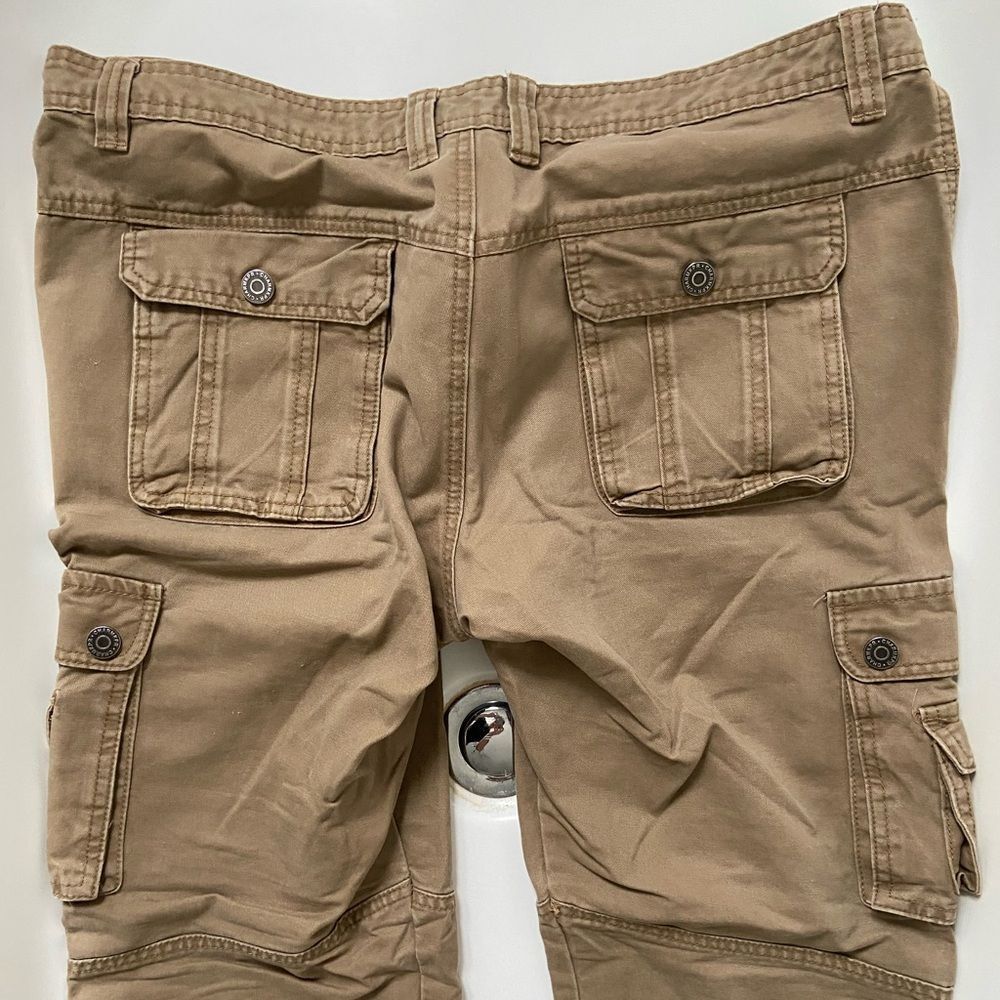 Tan Cargo Pants - Picture 5 of 5